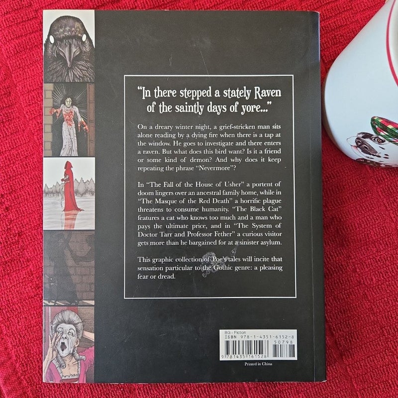 Edgar Allan Poe's the Raven and Other Tales