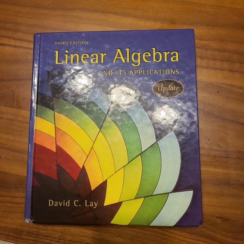 Linear Algebra and its Applications