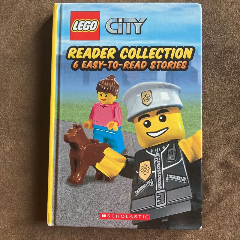 Lego city reader collection