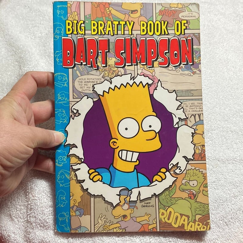 Big Bratty Book of Bart Simpson