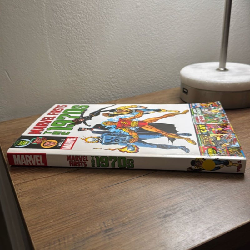 Marvel Firsts