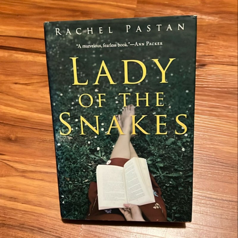 Lady of the Snakes