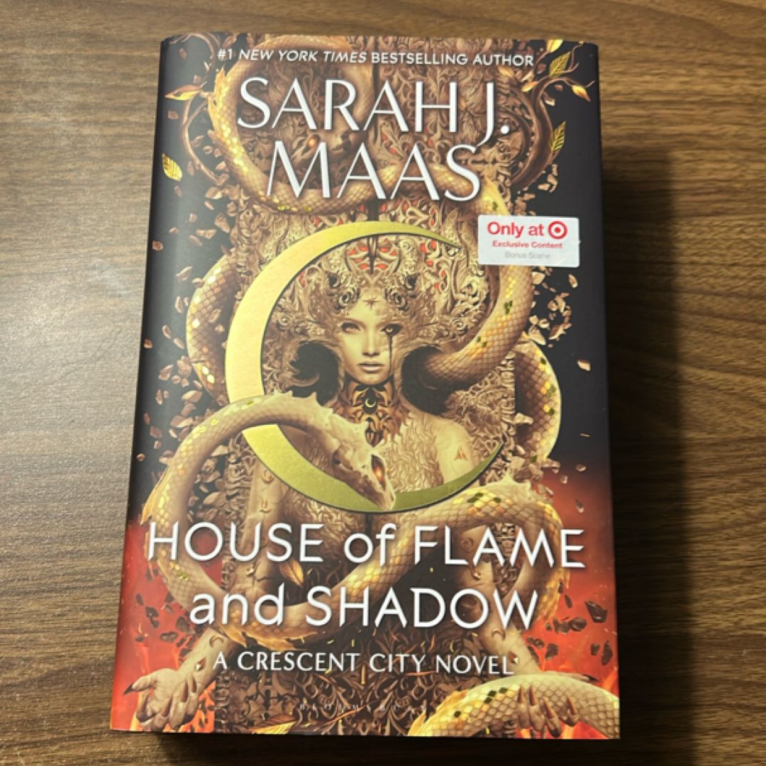 House of Flame and Shadow *1st 1st Target Exclusive*