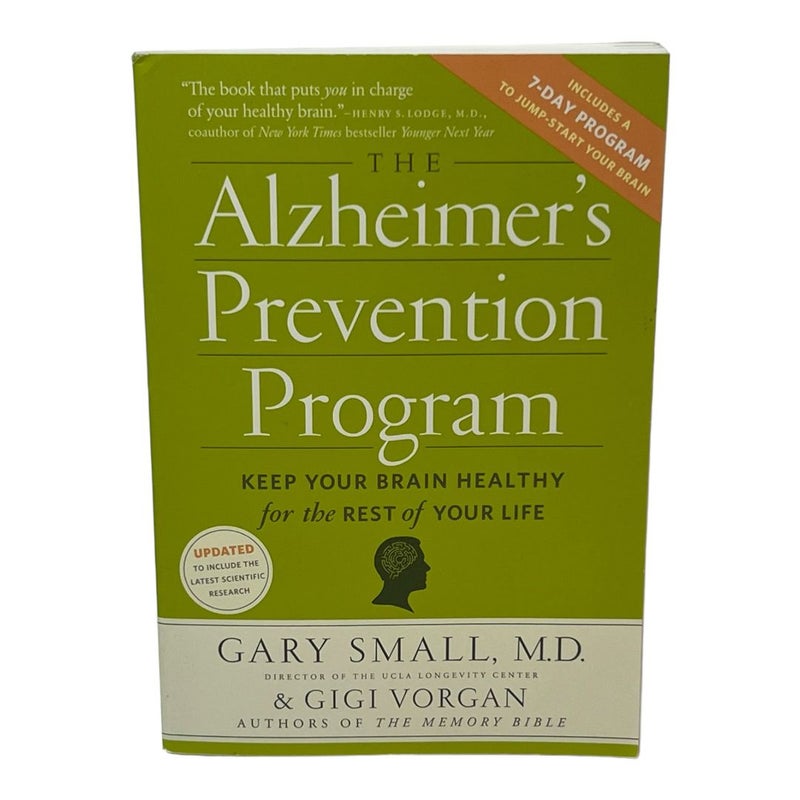 The Alzheimer's Prevention Program