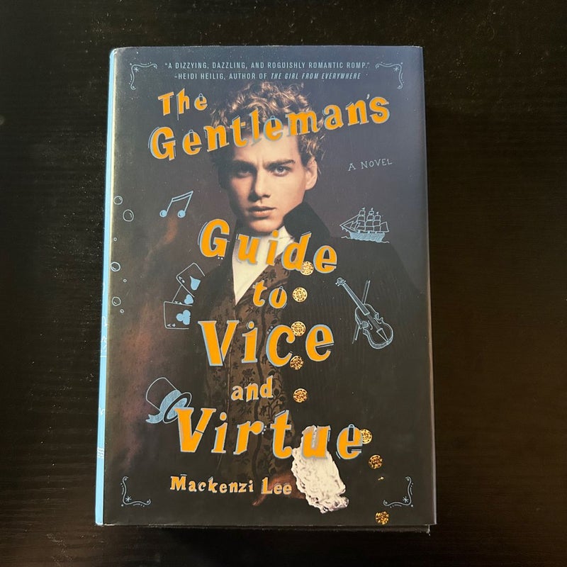 The Gentleman’s Guide to Vice and Virtue