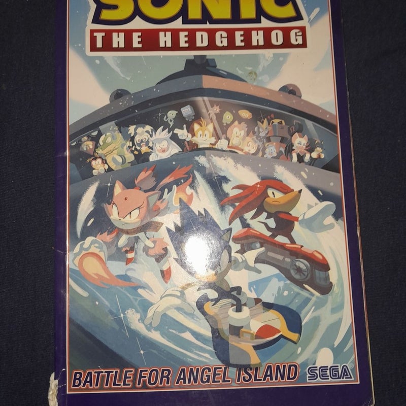 Sonic the Hedgehog, Vol. 3: Battle for Angel Island