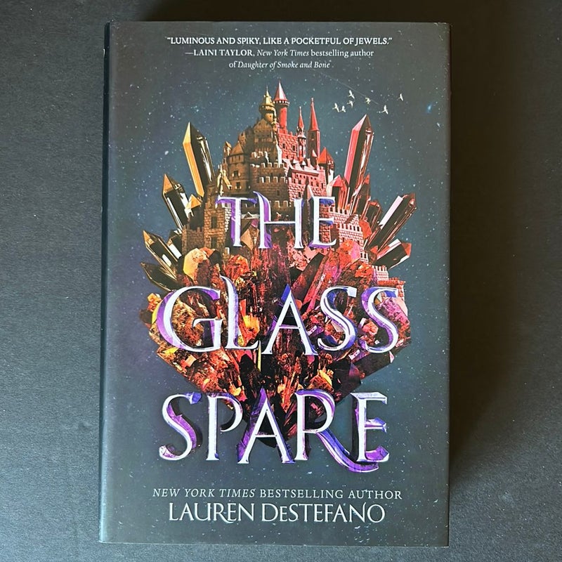 The Glass Spare (OwlCrate Edition)