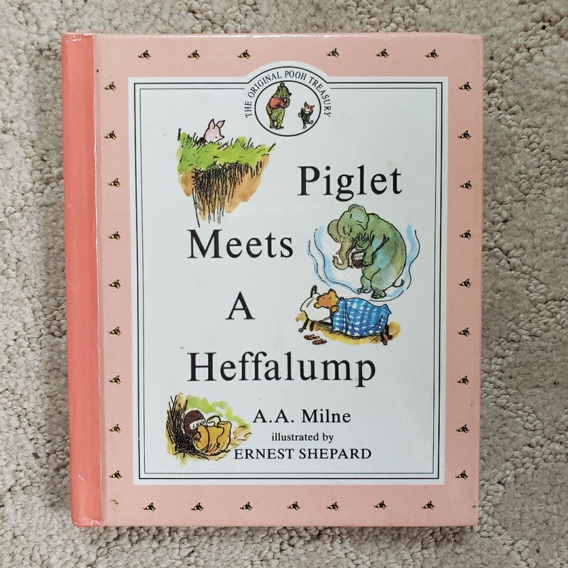 Piglet Meets a Heffalump (This Edition, 1990)