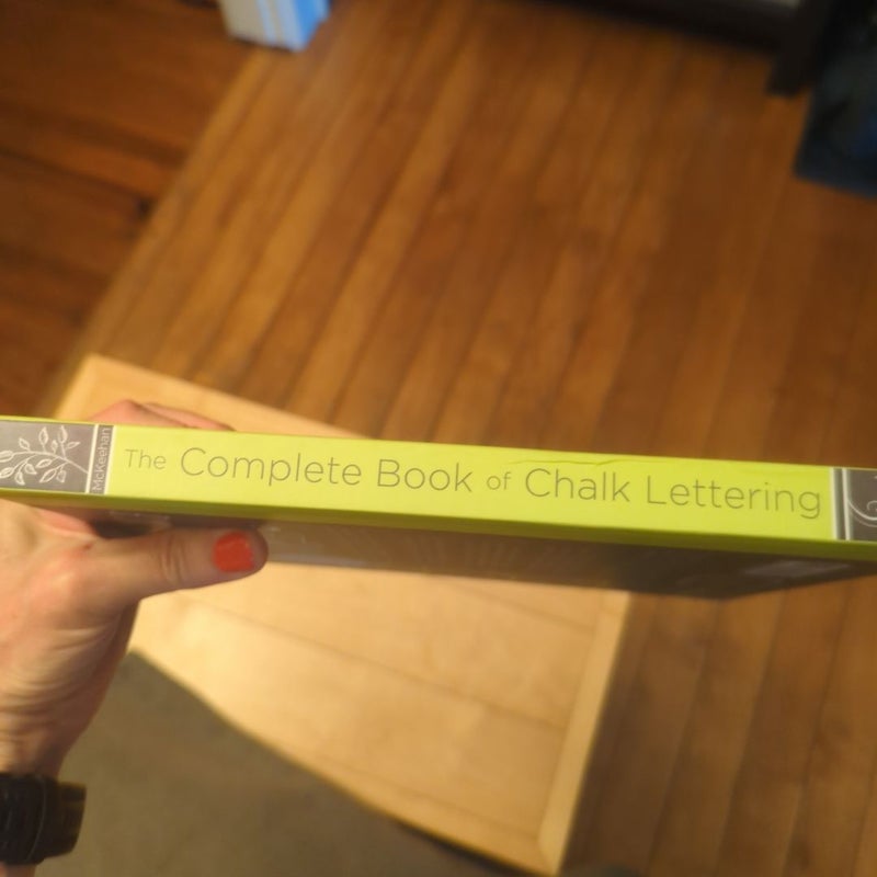 The Complete Book of Chalk Lettering