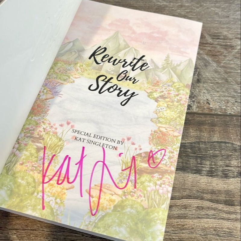 Rewrite Our Story (Signed Limited Edition) 