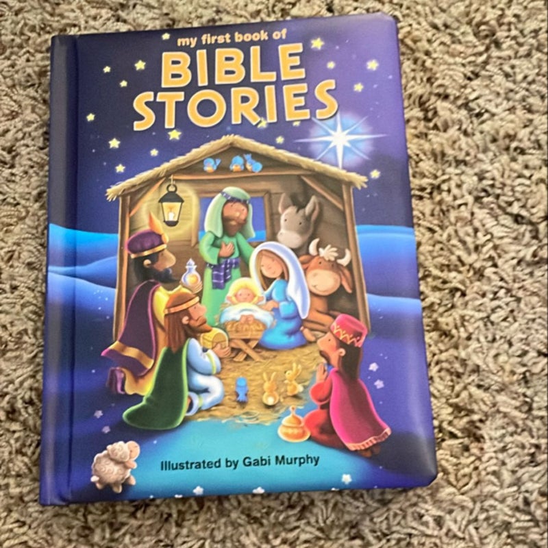 My First Book of Bible Stories