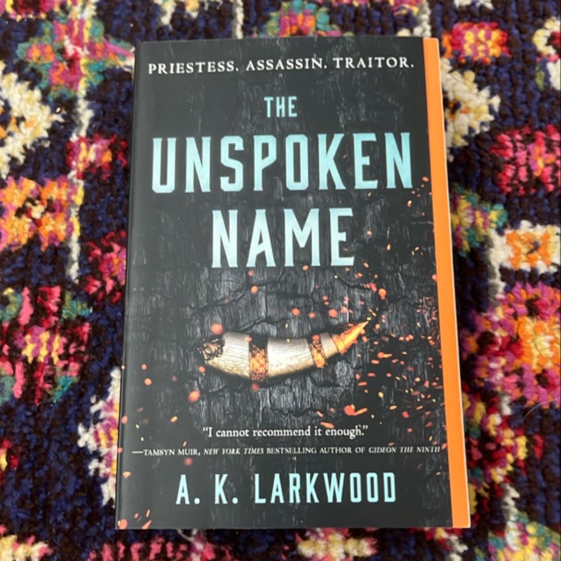 The Unspoken Name