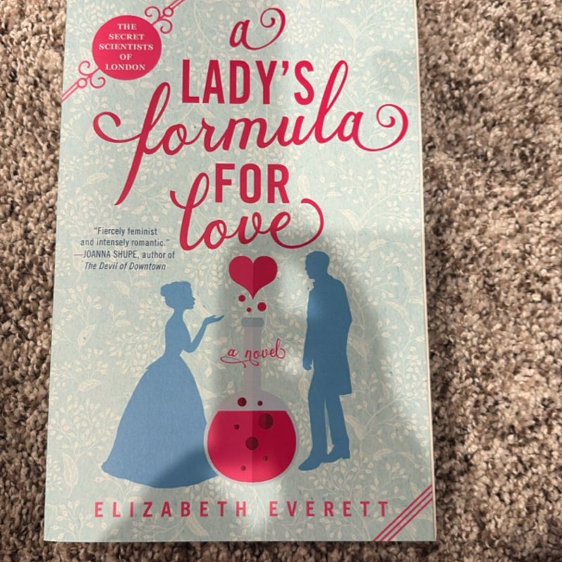 A Lady's Formula for Love