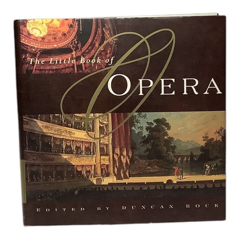 The Little Book of Opera