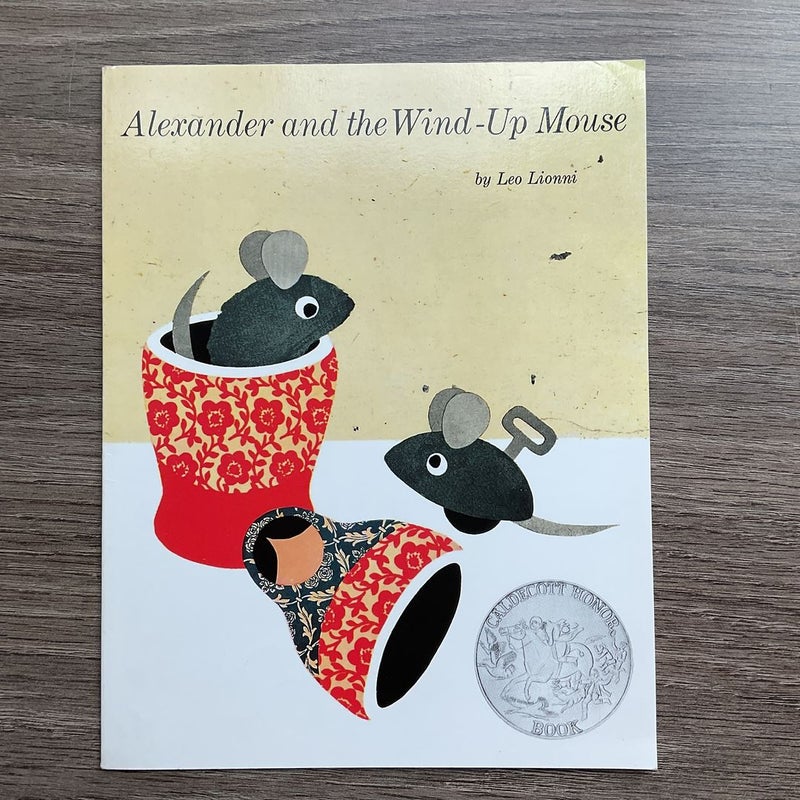 Alexander and the Wind-up Mouse 
