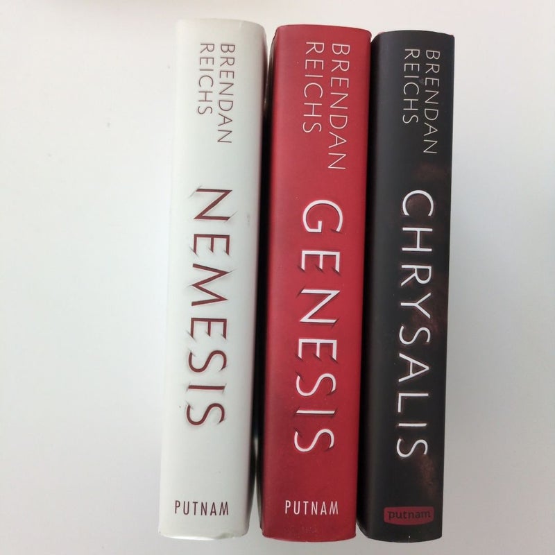 Bundle - complete trilogy Chrysalis, Genesis, and Nemesis