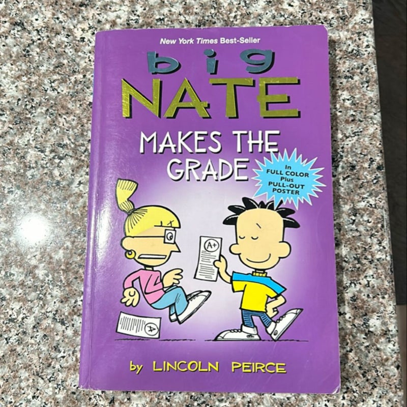 Big Nate Makes the Grade