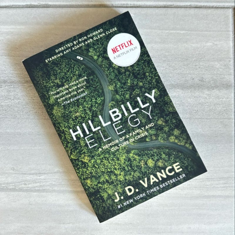 Hillbilly Elegy [movie Tie-In]