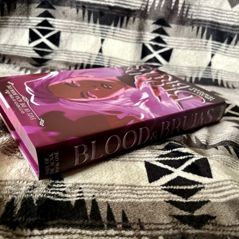 Blood & Brujas {Signed; Damaged}