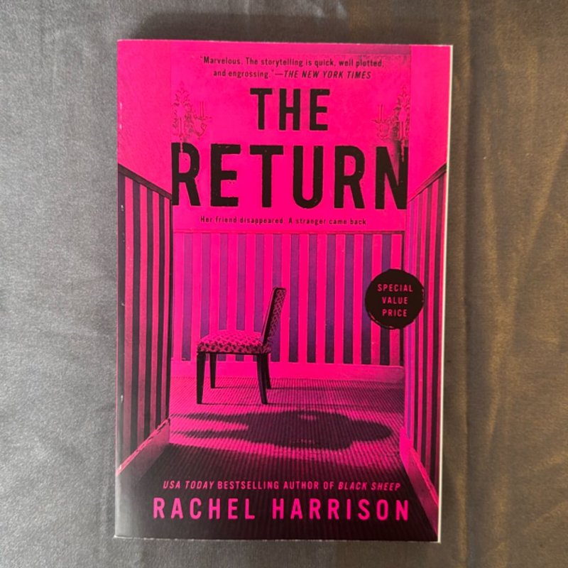 The Return by Rachel Harrison, Paperback | Pangobooks