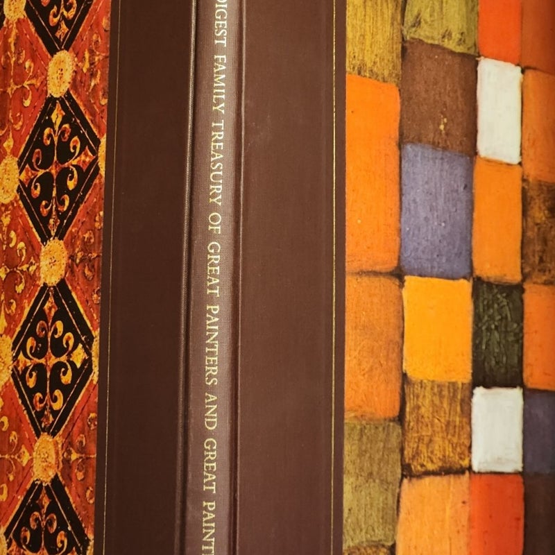 Reader's Digest Family Treasury of Great Painters and Great Paintings 