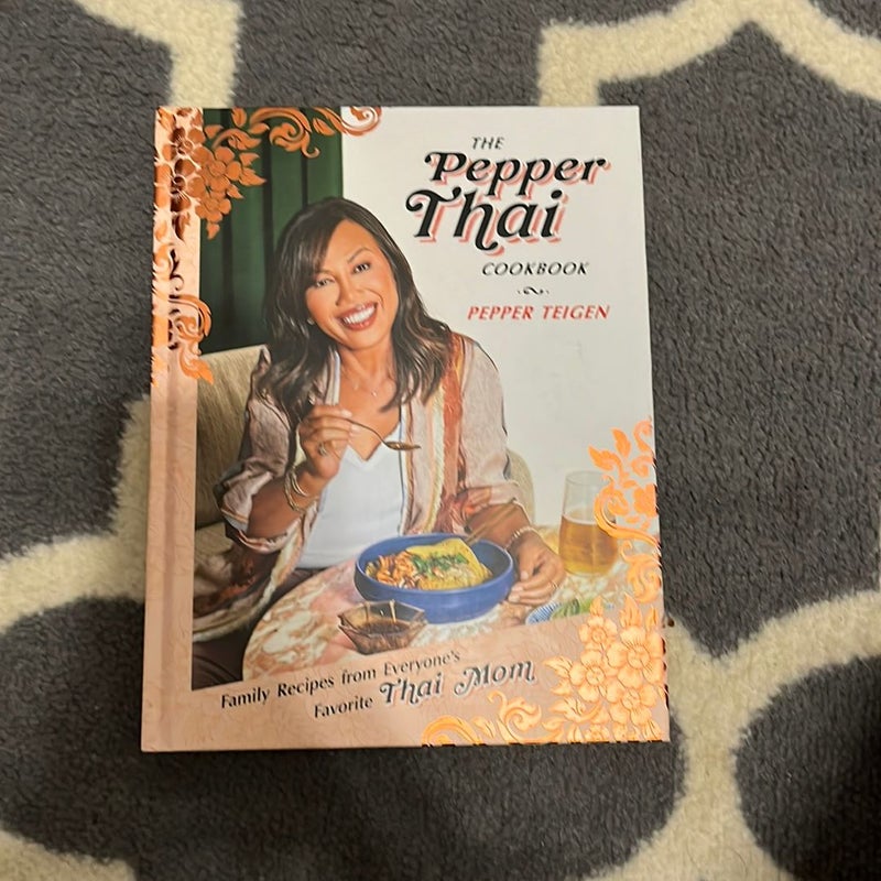 The Pepper Thai Cookbook