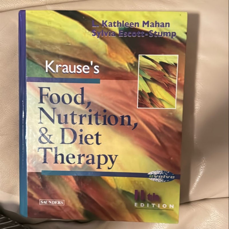 Krause's Food, Nutrition and Diet Therapy