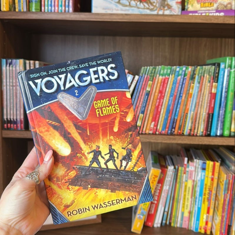 Voyagers: Game of Flames (Book 2)