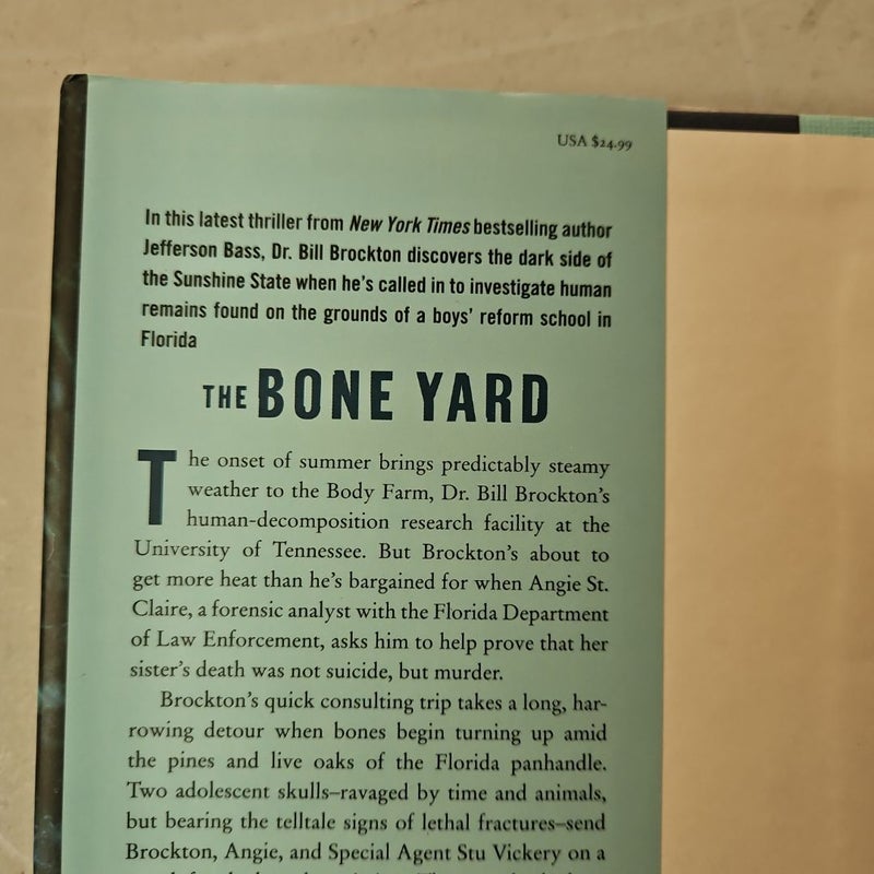 The Bone Yard