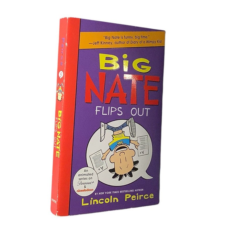 Big Nate Flips Out