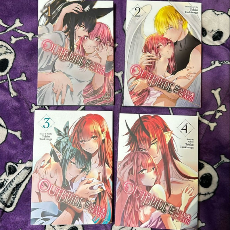 Outbride Vol 1-4