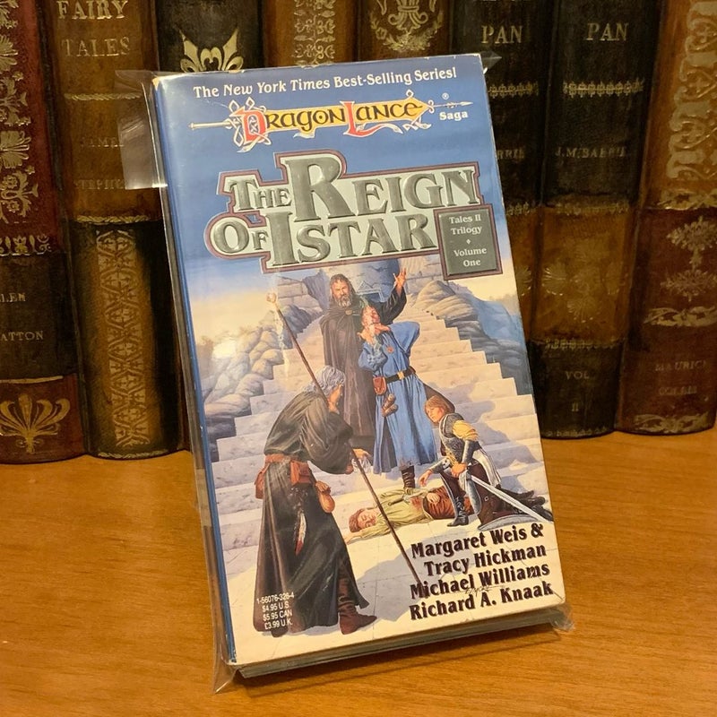 Vintage DragonLance: The Reign of Istar, Tales 4, 1992 First Edition First Printing