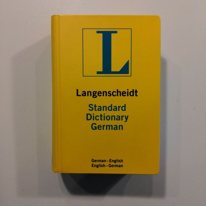 Langenscheidt's Standard German Dictionary