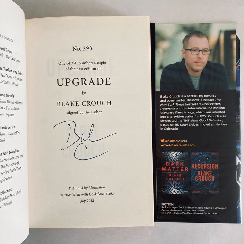 Upgrade Goldsboro Signed Numbered Edition