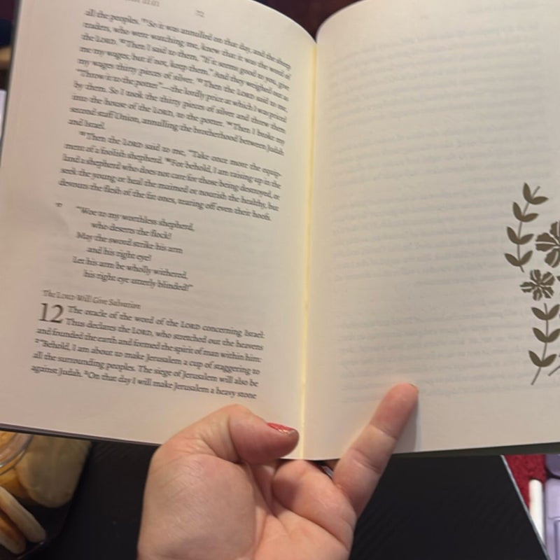 Illuminated scripture journal