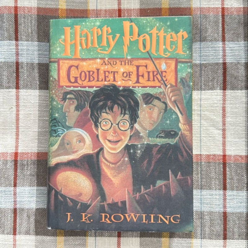 Harry Potter and the Goblet of Fire *FIRST AMERICAN EDITION*