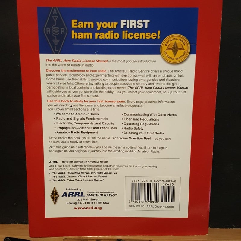 The ARRL Ham Radio License Manual