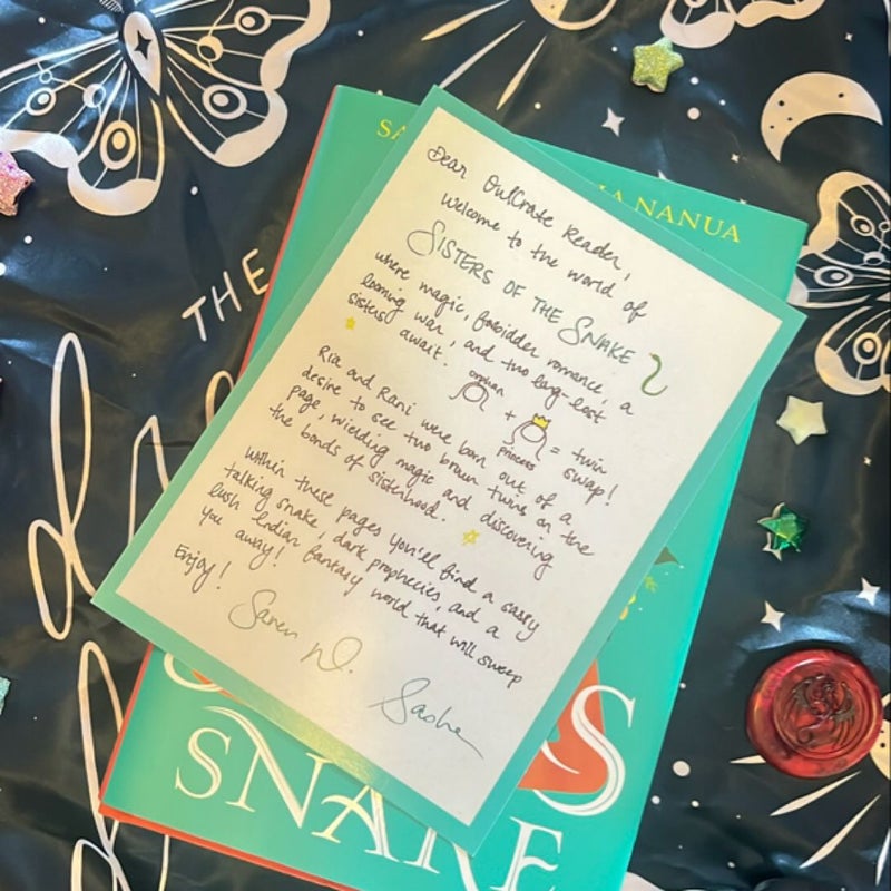 Sisters of the Snake - Owlcrate 