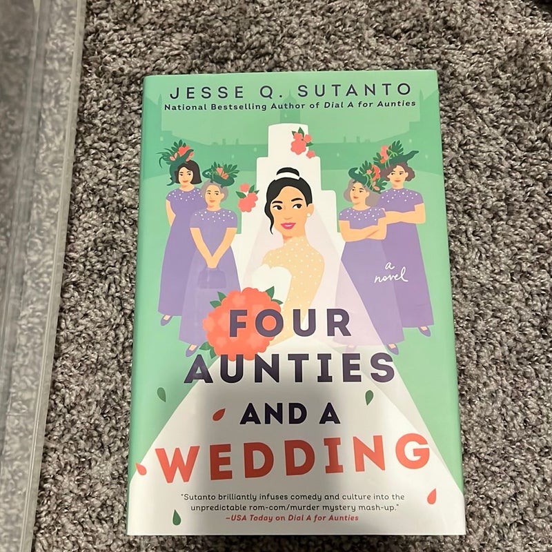 Four Aunties and a Wedding