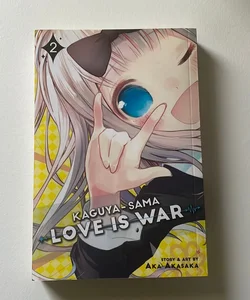Kaguya-Sama: Love Is War, Vol. 2