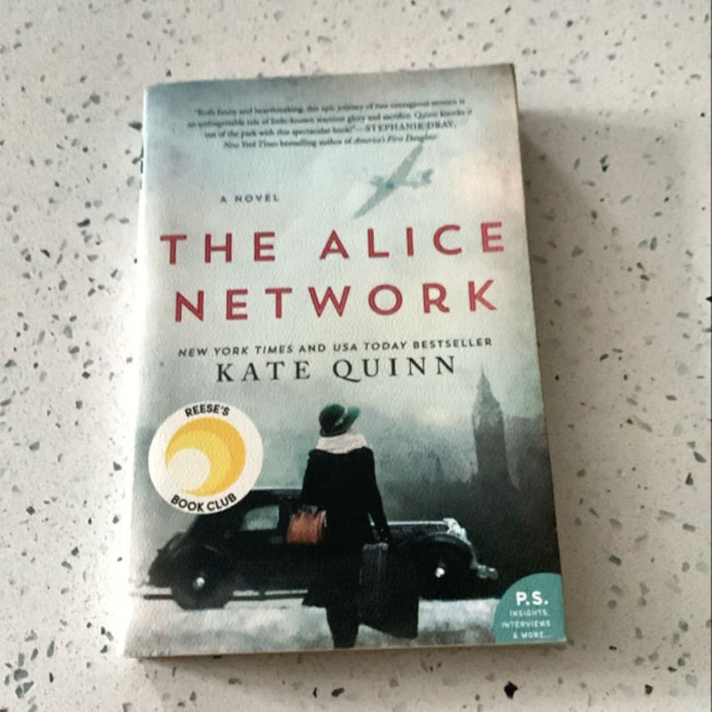 The Alice Network