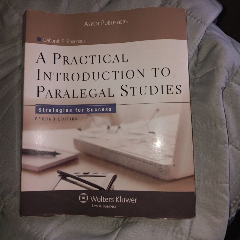 A Practical Introduction to Paralegal Studies