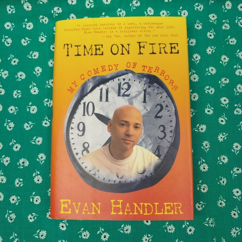 Time on Fire (Singed First Ed)