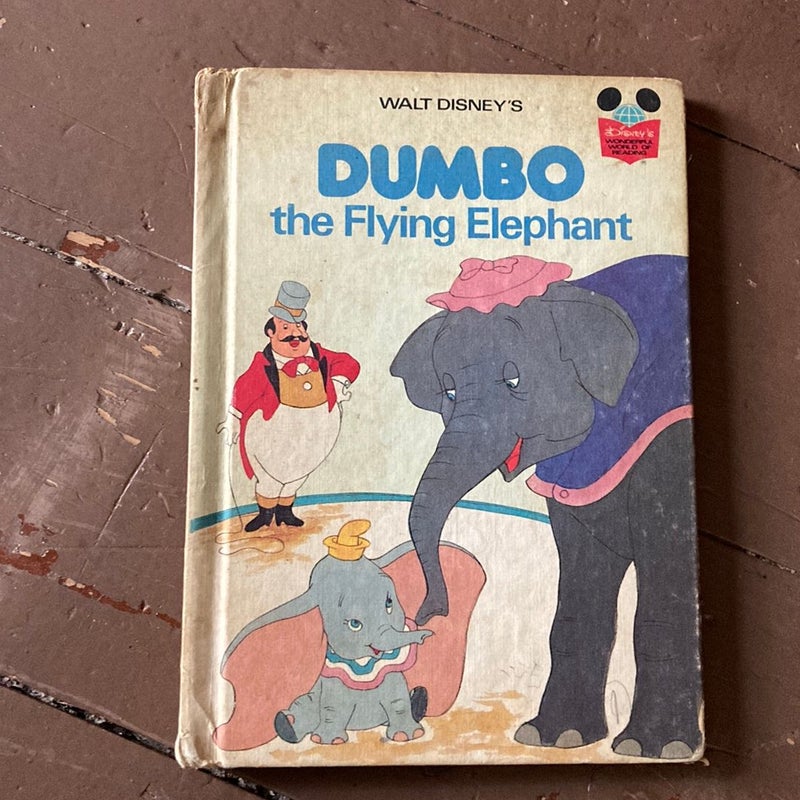 Dumbo Flying Elephant