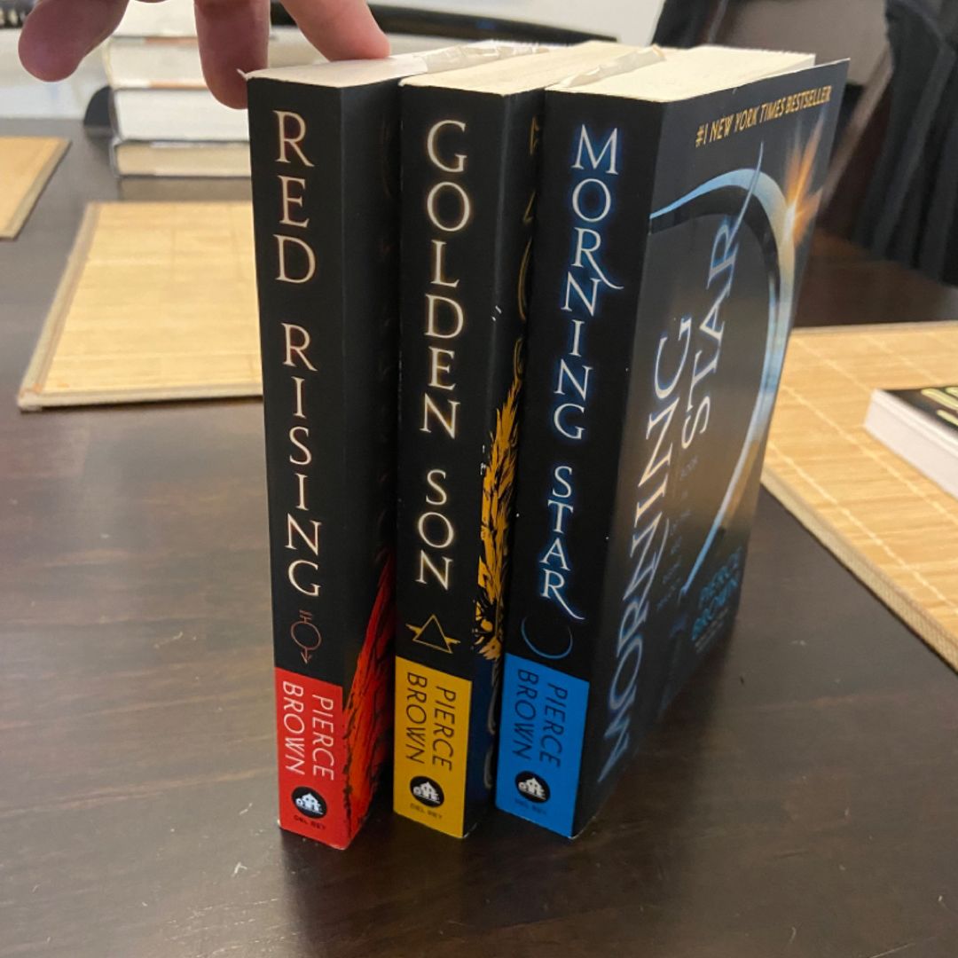 Red Rising Trilogy by Pierce Brown, Paperback | Pangobooks