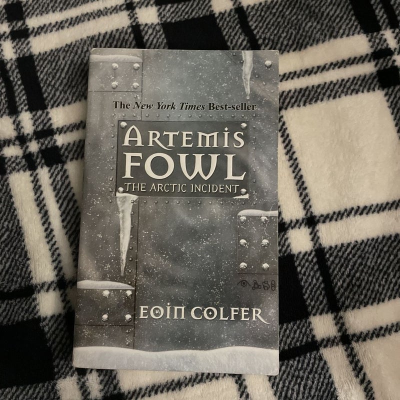 Artemis Fowl the Arctic Incident (Mass Market Edition)