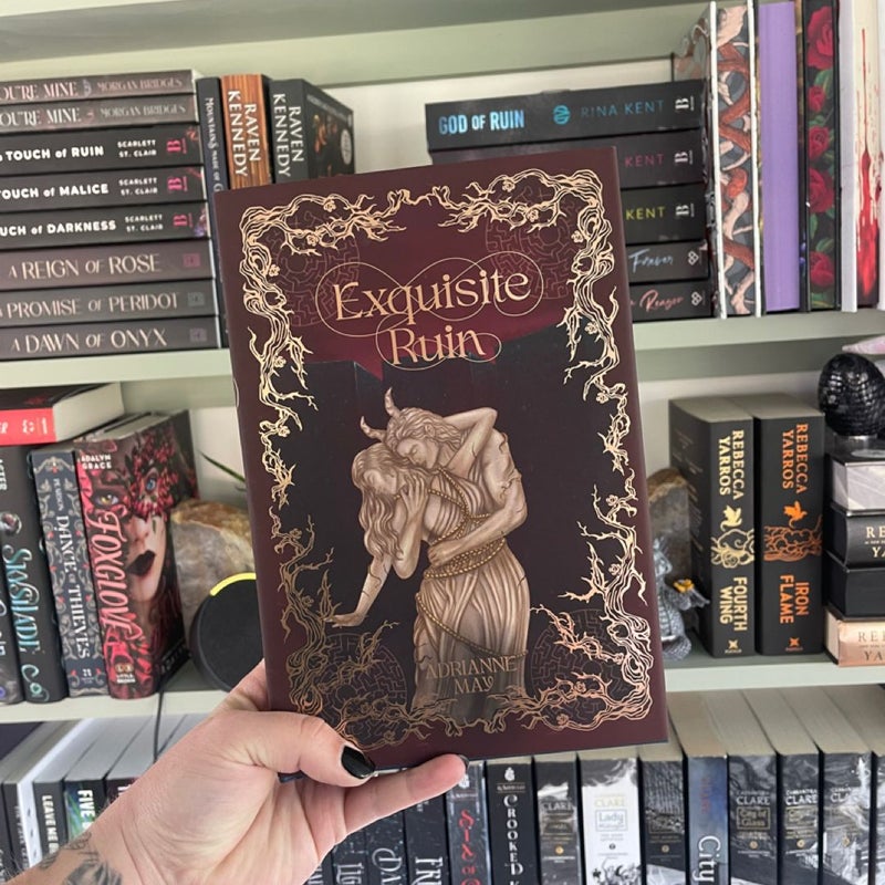 Exquisite Ruin- Owlcrate Signed Edition 