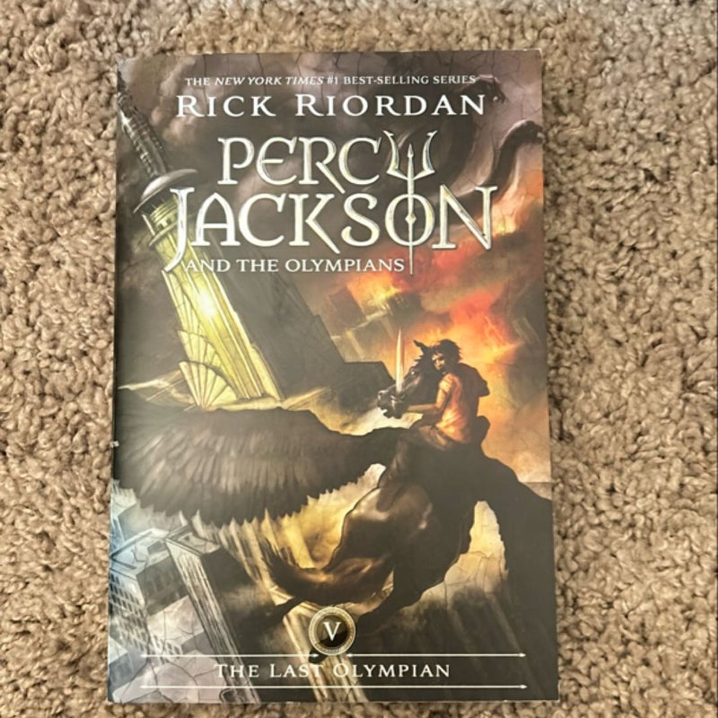 Percy Jackson and the Olympians, Book Five the Last Olympian (Percy Jackson and the Olympians, Book Five)