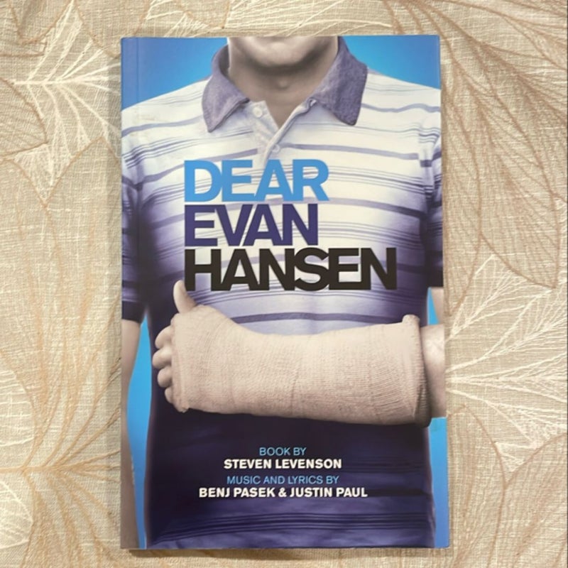 Dear Evan Hansen (TCG Edition)