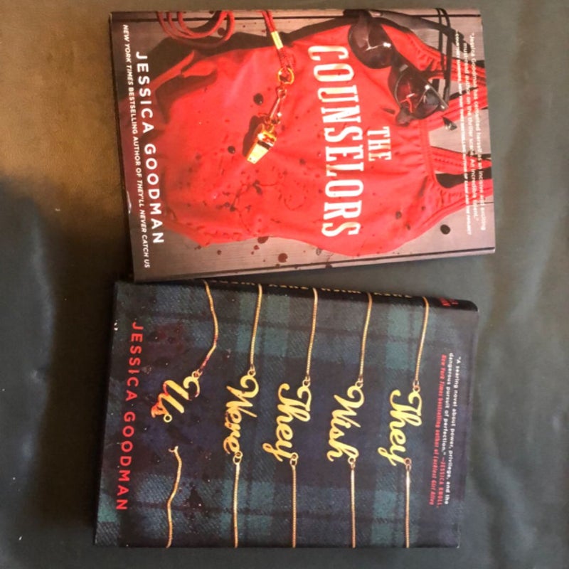 Jessica Goodman book bundle